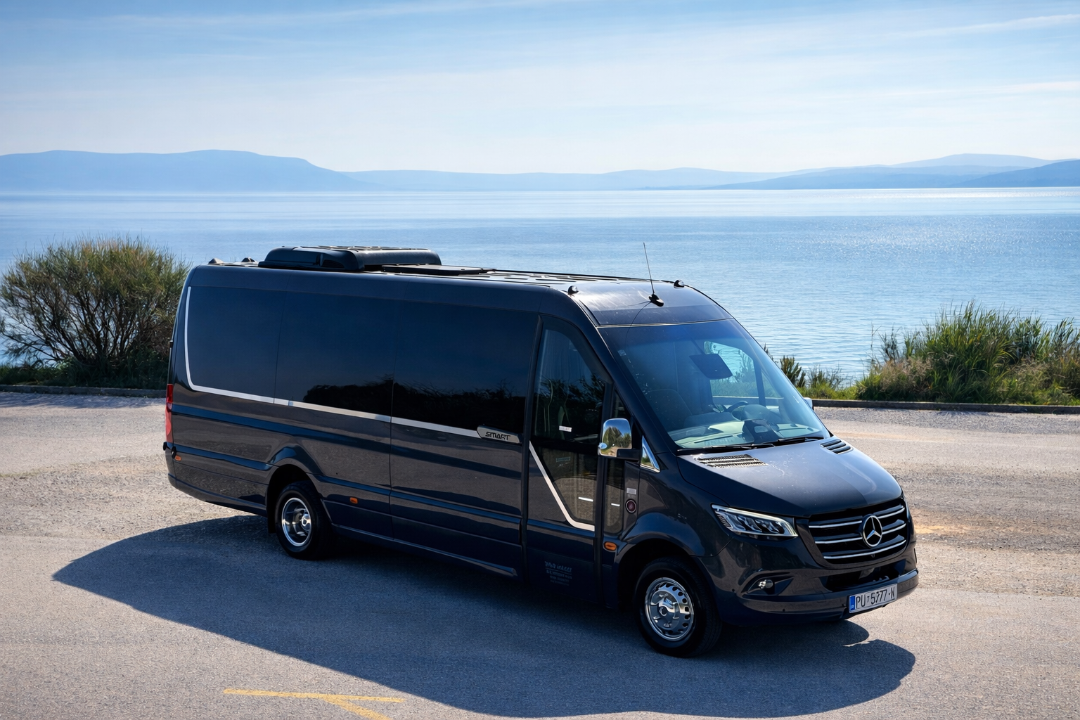 mini bus